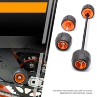 2024 Motorcycle Front & Rear Wheel Fork Axle Sliders Cap Crash Protector Fit For RC390 RC 390 2022 2
