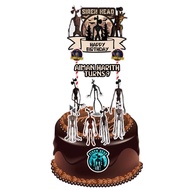 Siren Head Cake Topper