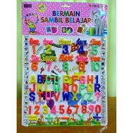 Big 123rd ABC Puzzle Toy