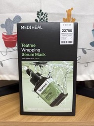 ❗️包順豐-MEDIHEAL 茶樹玻尿酸舒緩精華導入面膜