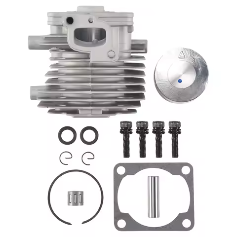 29CC 4 Hole Cylinder Set Fit for Zenoah CY Rovan TSRC XJM Engine for 1/5 HPI Rovan Kingmotor Baja Lo