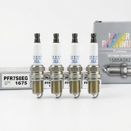 (ราคา1-4 หัว) **รุ่นพิเศษ 90000 โล แท้ NGK 100%**ไม่เทียม NGK: PFR7S8EG(1675) ** เบอร์8 รถ Volkswage