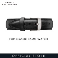 For Classic 36mm - Daniel Wellington Classic Strap 18mm Leather - Leather watch band - For men and women - DW official