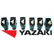 Toyota Ignition Plug 1JZ GTE/2JZ JVVTI Engine Japan YAZAKI Brand Genuine Factory 6 Pieces