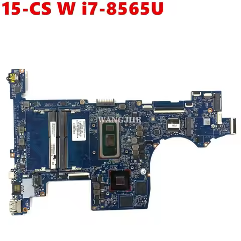 L34176-601 L34176-001 For HP PAVILION 15-CS Laptop Motherboard DAG7BMB38G0 REV: G W/ i7-8565U+MX150 