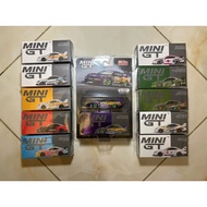MINIGT Full Set S15 No. 434 No. 490 No. 576 No. 618 No. 649 No. 743 No. 781 No. 823 No. 858 No. 895 