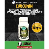 KAPSUL CURCUMIN 60 BOVINE