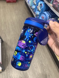 กระติกน้ำ หลอดดูด เล็ก 440 มล. Smiggle junior water bottle- Cloud 9 น้ำเงิน