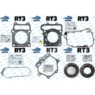 WMOTO RT3 RT3S N1 Original Cylinder Block Head Gasket Left  Right Crankcase Cover Belting Gearbox Oi