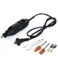 MÁY MÀI MINI CẦM TAY CỰC MẠNH 180W KÈM phụ kiện ĐẦU KHOAN CẮT MÀI VM180 đầu bông giáp mài