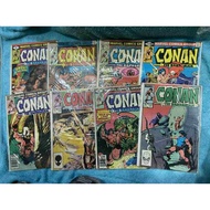 king conan the barbarian comics vintage colletibles marvel comics