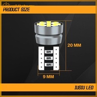 xo94bsby 1PCS High Quality T10 W5W 168 192 Led Tail Light 2016 9smd 12V Auto Lamp CANBUS NO Error Ca