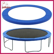 (pofluany)  8/10/12FT Trampoline Replacement Safety Pad UV Resistant Waterproof PVC Trampoline Edge 