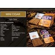 Cerutu BIN Mini Cigar 20 Batang