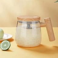 【Exclusive Limited Edition】 Self Stirring Mug Portable Electric Stirring Coffee Cup Glass Inner Mug 