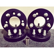 Used 4 Pcs Japan Wheel Spacer 25mm PCD 4x100 Convert 5x100