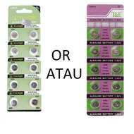 10 Pieces Tian Qiu AG9 LR936 394 SR936 194 Button Cell Battery