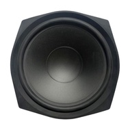8-inch intermediate-Bass Subwoofer Square Subwoofer High Power 330W 4-Ohm Rubber Enclosure Steel Fra