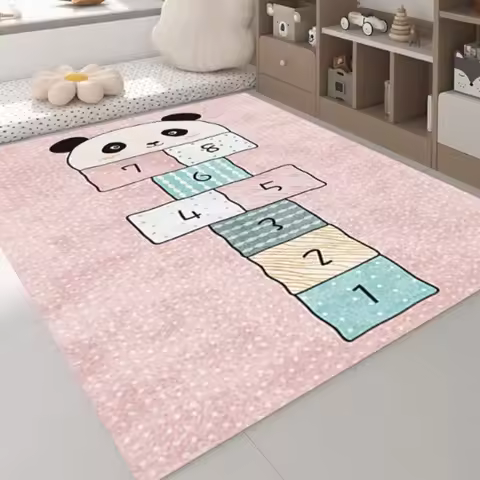 Toddler ABC Play Mat Learning Carpet Rug for Preschool Classroom Reading Nook Nursery Home Decoratio