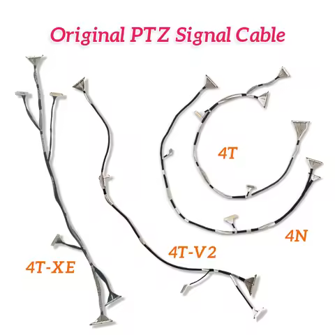 Original New Gimbal PTZ Cable for Autel EVO Max 4T V2/XE Signal Line for Autel Max 4T/4N V1 Coaxial 