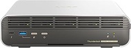 QNAP TBS-h574TX-i3-12G-US 5 Bay High-Performance E1.S All-Flash NASbook with Intel® Core™ Processor,