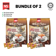 NS 3-in-1 Instant White Coffee (30g x 15 sticks) EXPIRY MISPRINT ON OUTER PACK. CORRECT: 09/12/2026