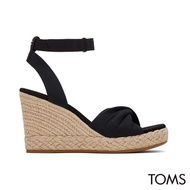 Toms Marisela Women's Black Slubby Woven