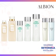 ALBION Skin Conditioner Essential / Flora Drip / Infinesse Lotion Collection | Japanese Hydration, B