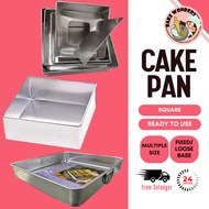 Square Loose Bottom Cake Mould /Cake Pan / Loose Baking Pan/Cake Tray/Loose Pan/Square Cake Pan/ Cak