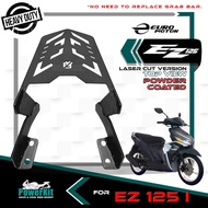 Euro EZ125i / EZ125 Topbox Bracket (Stay Grab) CNC Laser Cut / Heavy Duty / Lifetime Warranty