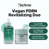[Maybena] PDRN Ampoule+Cream Set, Vegan PDRN Complex 730,000ppm(Anti-wrinkle, Elasticity, Radiance)
