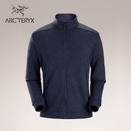 ARC\'TERYX始祖鸟 COVERT LT CARDIGAN 保暖 男子 抓绒衫 夜影蓝 M