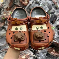 Cars McQueen Parent-Child Hole Shoes
