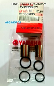 PISTON KALIPER CAKRAM RX KING F1ZR F1 SCORPIO ORIGINAL ASLI
