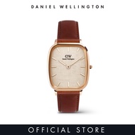 Daniel Wellington Marlon St Mawes Linen Rose Gold - Men Watch stainless steel watch DW Official Auth