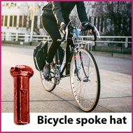 Mountain Bike Spoke Nipples 1PC Rust-proof Portable Spoke Tip Nipple Bicycle Spoke Protector For 14G Spoke cingmy cingmy