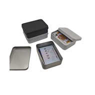 95x69x28mm rectangular two-piece can, sky and grou 95x69x28mm长方形 两片罐 天地盖 扑克牌 卡 小首饰包装snh5.20