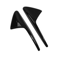 Sợi Carbon Fender Viền Dành Cho Mẫu Tesla Model 3/Y Bên Bảo Vệ Camera Xe Sửa Đổi Phụ Kiện Tương Thíc