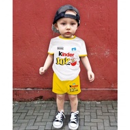 KINDER JOY CHARACTER KIDS SUIT 6-12 MONTHS WEAR ALL SIZES