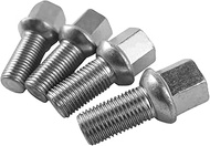 4pcs Lug Bolt Compatible with Audi 100/200/4000/5000/80/90 A1 A3/S3 A4/S4 A5/S5 A6/S6 A7/S7 S8 TT V8