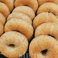 [4pcs/6pcs] ORIGINAL Wholemeal Bagel 低卡原味全麦贝果 Sugar-Free Zero Oil LOW Calories VEGAN 无油无糖 LOW FAT