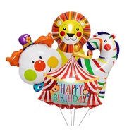 Party Decoration Arrangement Balloons Birthday Party Decoration Balloons Circus Animal Cartoon Shape