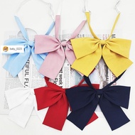 Taiwan Shipment Oke Okay Matte Boxer Bow Tie/Bow Tie Flower Female Student Plus Japanese Trendy Cyan