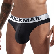 JOCKMAIL Sexy Men Underwear Men Briefs Mesh Underpants Jockstrap Mens briefs pakaian dalam Men Brief