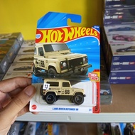 Hot Wheels Land Rover Defender 90