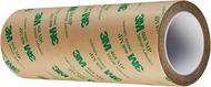 3M 468MP Adhesive Transfer Tape, 6" Width x 5yd Length (1 roll)