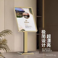 Hotel Display Stand Signage Display Stand Standing Sign Entrance Water Sign Welcome Sign Advertising