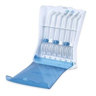 waterpik - 優惠裝 Waterpik 原裝噴頭連盒套裝 (包括2支標準噴頭, 2支正畸噴頭, 2支牙菌斑噴頭和一個噴頭收納盒)