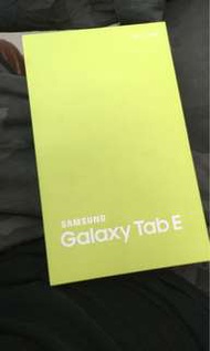 全新未拆SAMSUNG GALAXY Tab E 8.0 LTE T3777 8吋/內建16GB