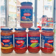 [ Date 08/26 ] Barilla Italian Spaghetti Sauce 400g - Basilico / Napoletan / Bolognese/ Arrabbiata /